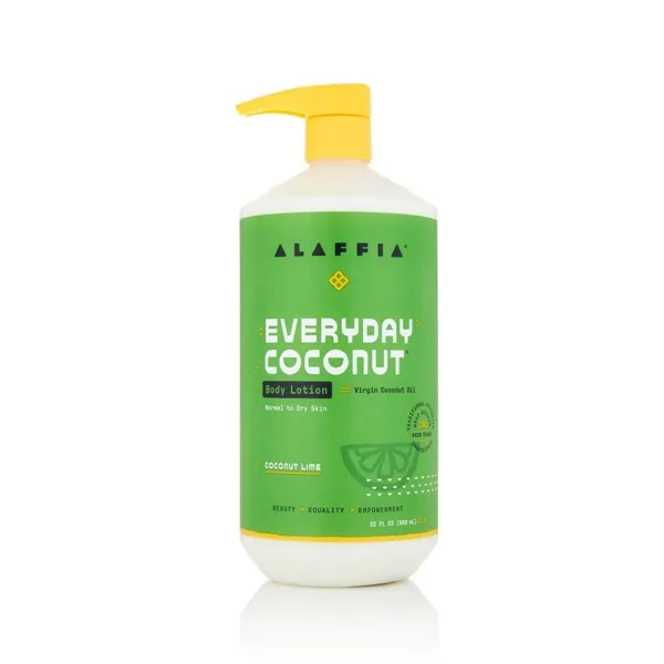 Alaffia EveryDay Coconut Body Lotion