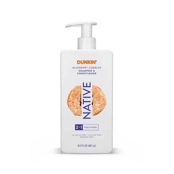 Native Full & Thick 2-in-1 Shampoo & Conditioner