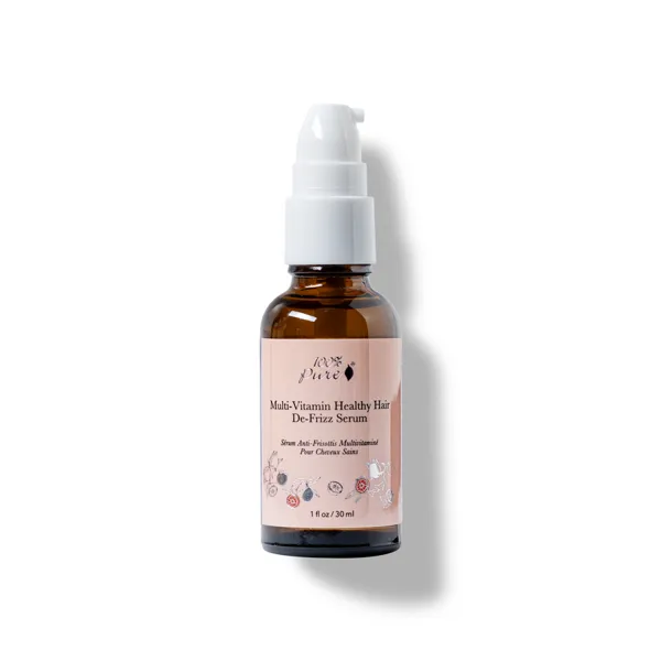100% Pure Multi-Vitamin Healthy Hair De-Frizz Serum