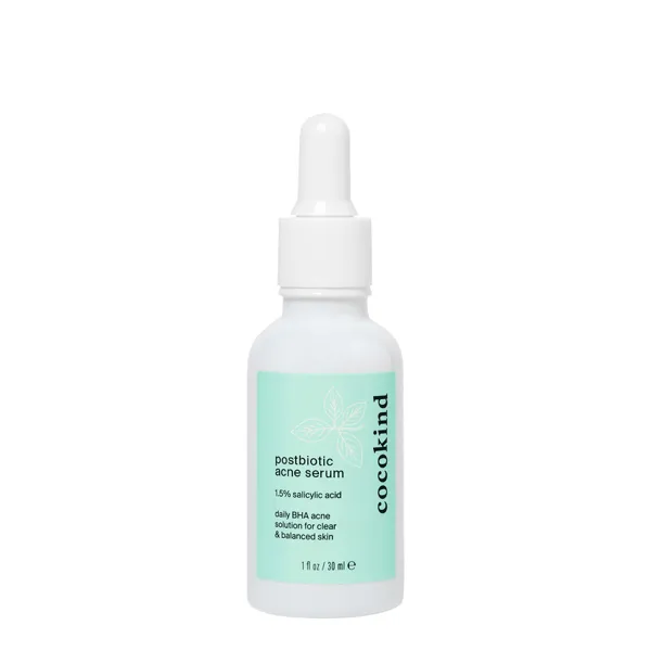 Cocokind postbiotic acne serum