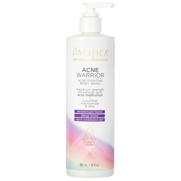 Pacifica Acne Warrior Body Wash