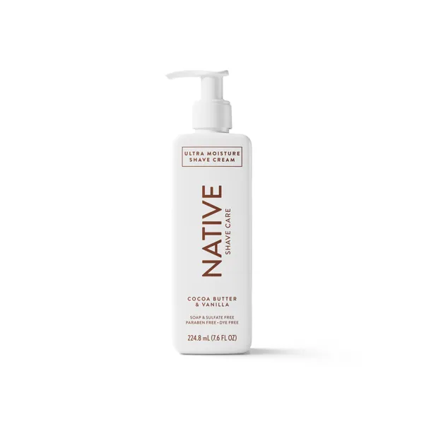 Native Ultra Moisture Shave Cream