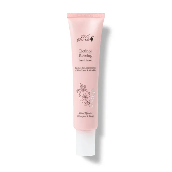 100% Pure Retinol Rosehip Face Cream