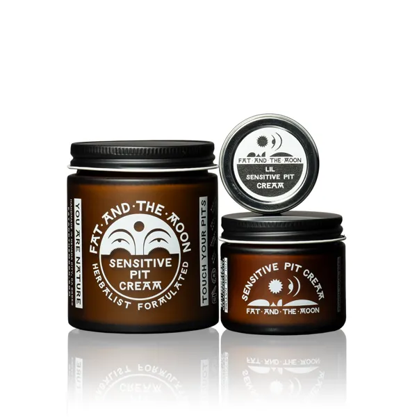 Fat and the Moon Sensitive Pit Cream