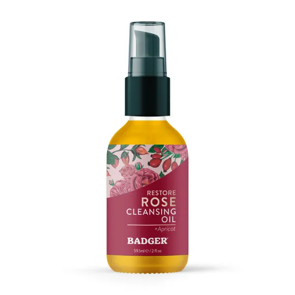 Badger Rose Cleansing Oil