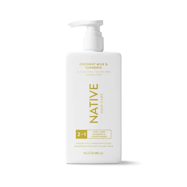 Native Curl Care 2-in-1 Shampoo & Conditioner