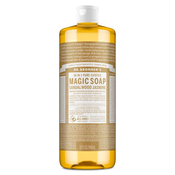 Dr. Bronner's Sandalwood Jasmine
