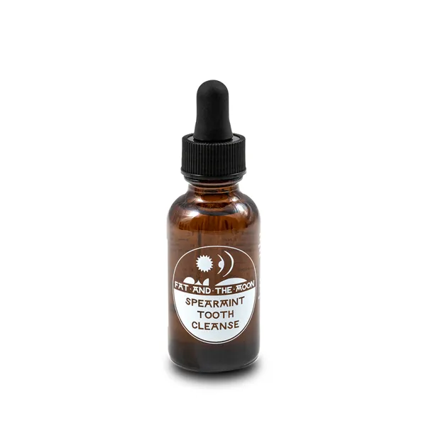 Fat and the Moon Spearmint Tooth Cleanse