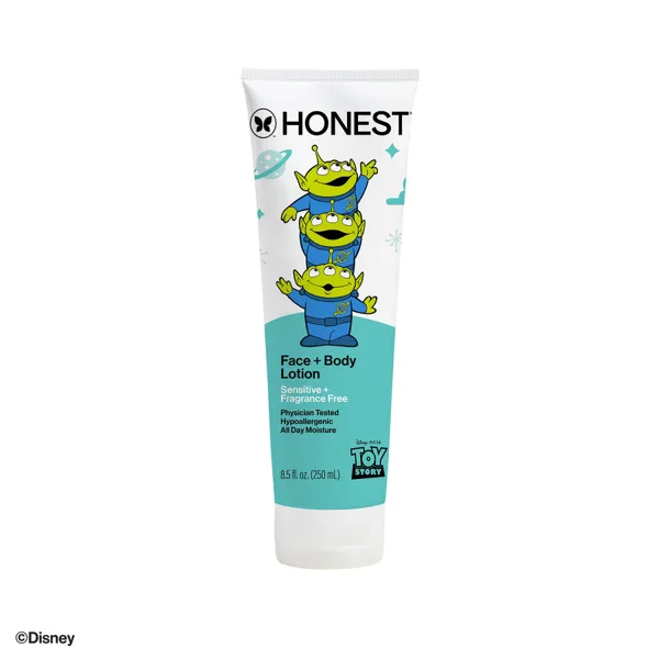 The Honest Company Disney and Pixar's Toy Story Face + Body Lotion