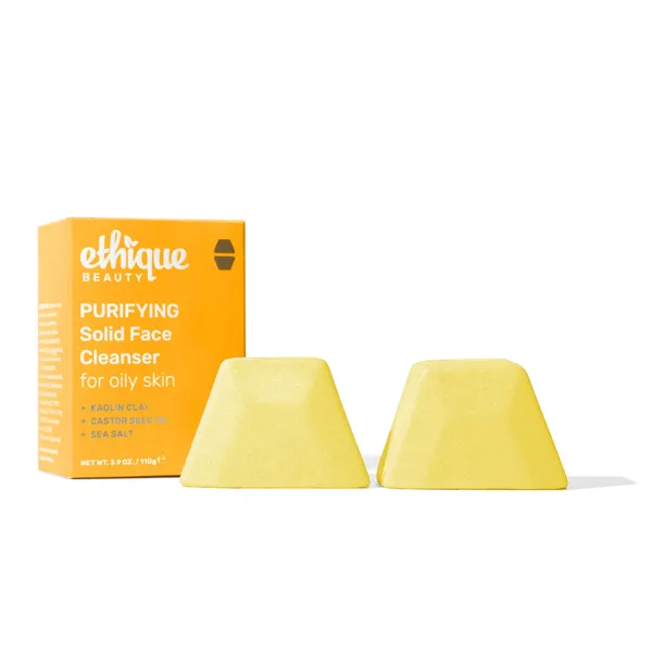 Ethique PURIFYING Solid Face Cleanser