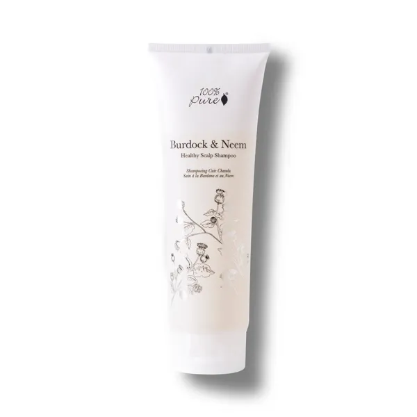 100% Pure Burdock and Neem Healthy Scalp Shampoo