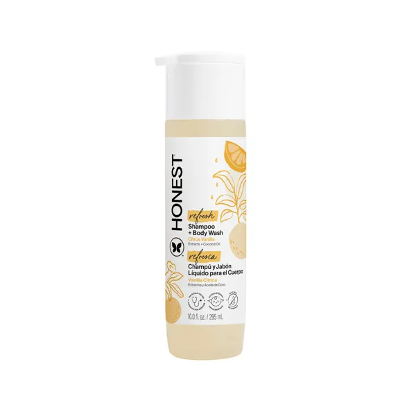 The Honest Company Shampoo + Body Wash, Refresh