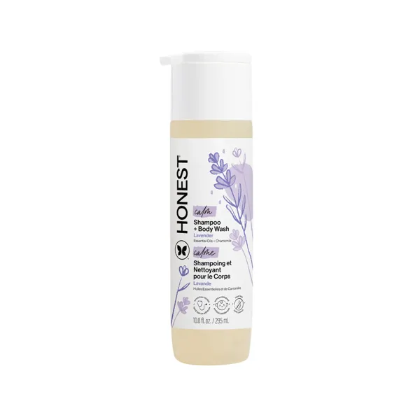 The Honest Company Shampoo + Body Wash, Calm