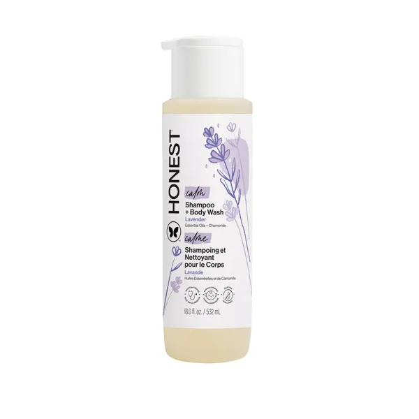 The Honest Company Shampoo + Body Wash, Value Size, Calm