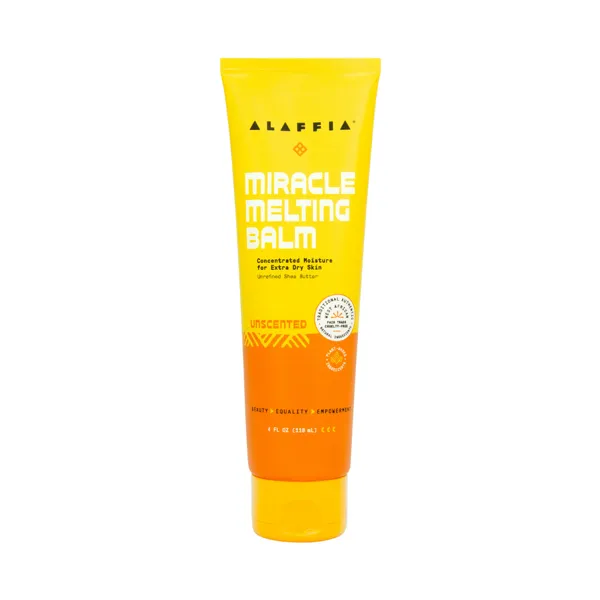 Alaffia Authentic African Miracle Melting Balm, Fragrance Free