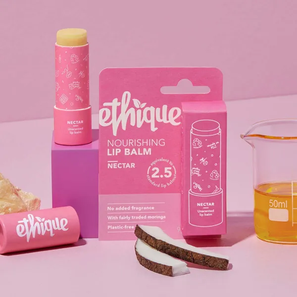 Ethique NectarTM Unscented Lip Balm