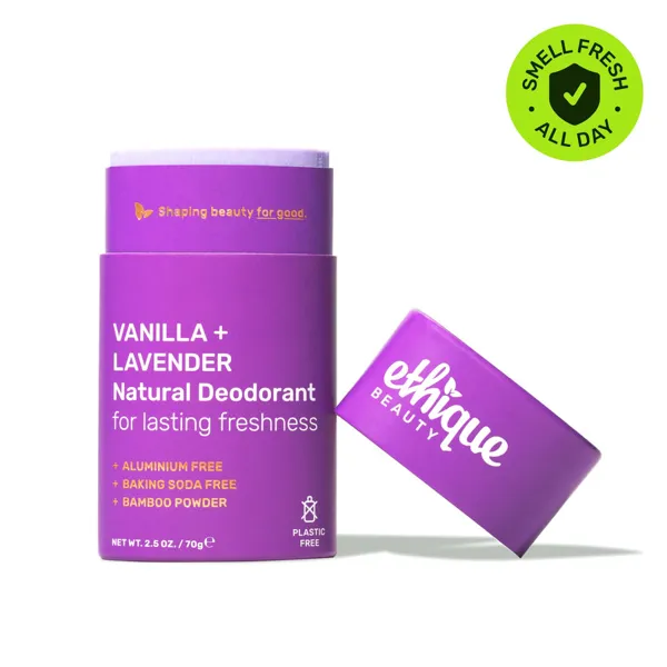 Ethique VANILLA + LAVENDER Natural Deodorant