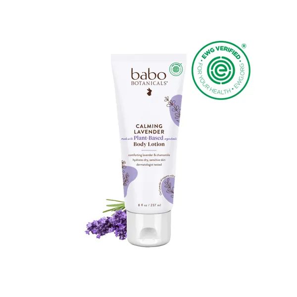 Babo Botanicals Calming Lavender Body Lotion