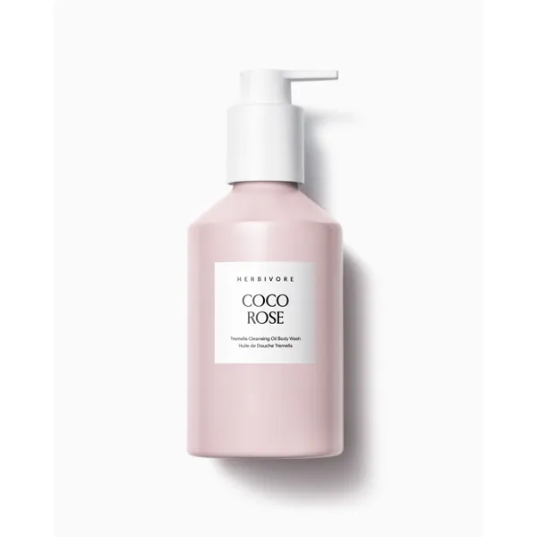 Herbivore Botanicals COCO ROSE Tremella Cleansing Oil Body Wash