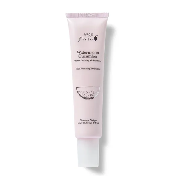 100% Pure Watermelon Cucumber Water Locking Moisturizer