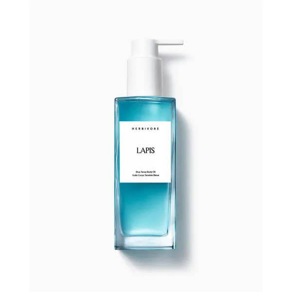 Herbivore Botanicals LAPIS Blue Tansy + Squalane Balancing Body Oil