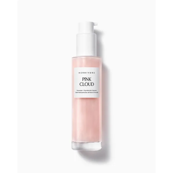 Herbivore Botanicals PINK CLOUD Rosewater + Tremella Jelly Facial Cleanser