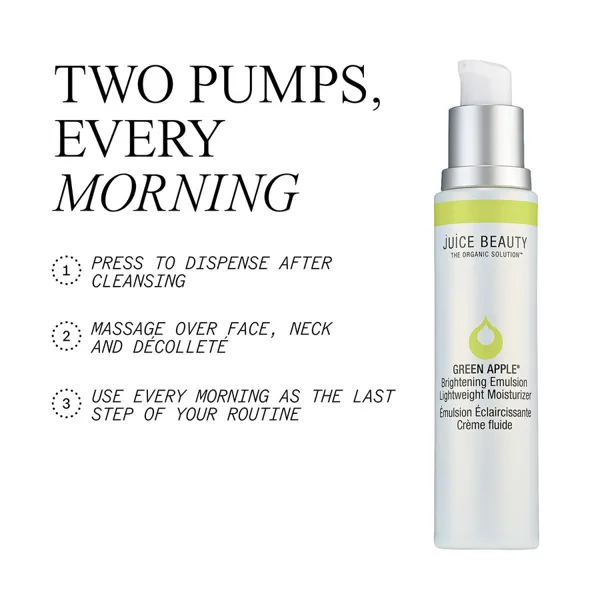Juice Beauty Brightening Emulsion Lightweight Moisturizer