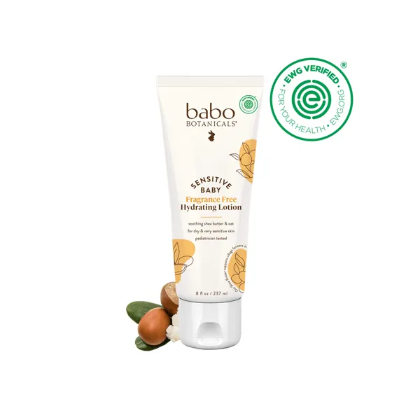 Babo Botanicals Sensitive Baby Hydrating Baby Lotion