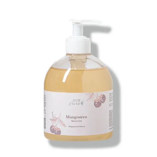 100% Pure Mangosteen Shower Gel