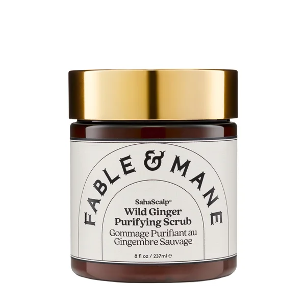 Fable & Mane SahaScalp Wild Ginger Purifying Scrub
